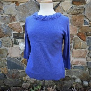 Coldwater Creek Periwinkle Blue Sweater M
